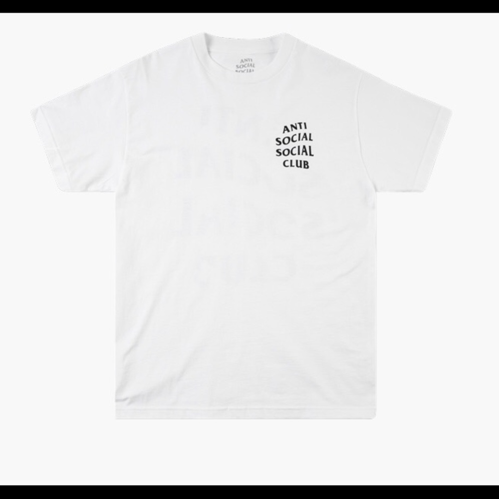 Assc white tee
